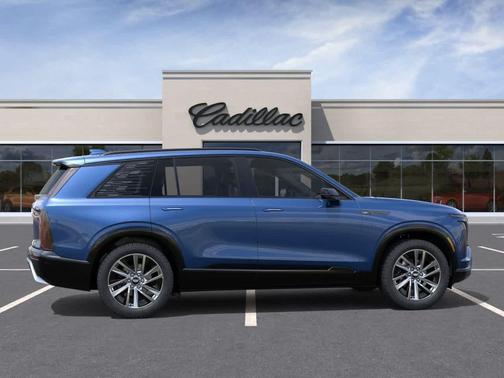 Opulent Blue Metallic 2026 Cadillac VISTIQ Sport