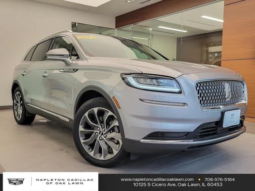 2021 Lincoln Nautilus Reserve