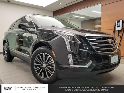2017 Cadillac XT5 Luxury