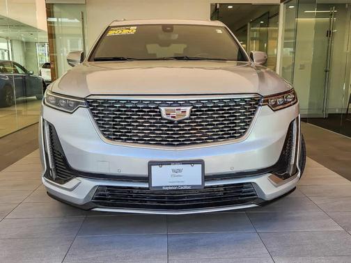 Radiant Silver Metallic 2020 Cadillac XT6 Premium Luxury AWD