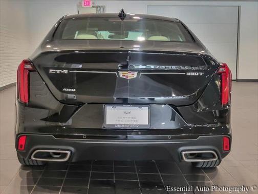 2022 Cadillac CT4 Premium Luxury