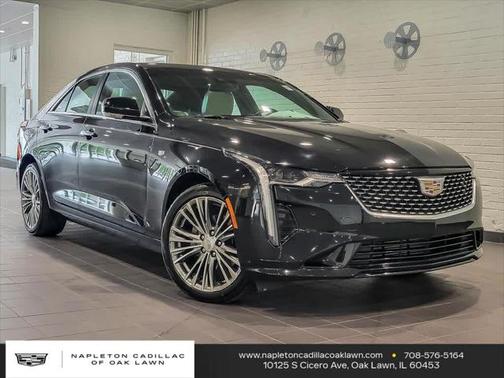 2022 Cadillac CT4 Premium Luxury