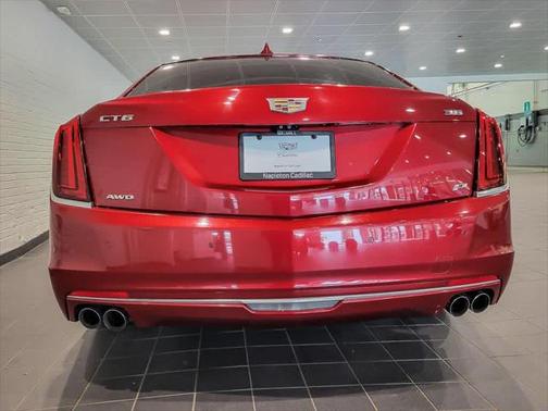 2018 Cadillac CT6 3.6L Platinum