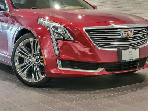 2018 Cadillac CT6 3.6L Platinum