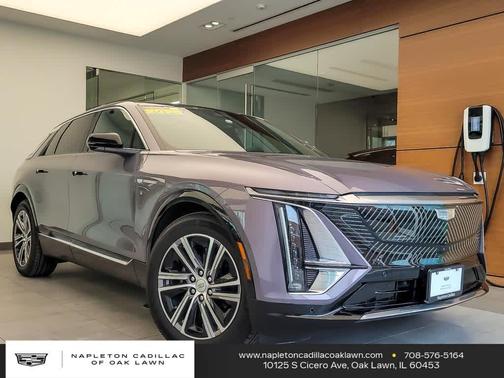 2025 Cadillac LYRIQ Luxury