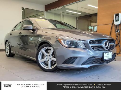 Mountain Gray Metallic 2016 Mercedes-Benz CLA-Class 4MATIC