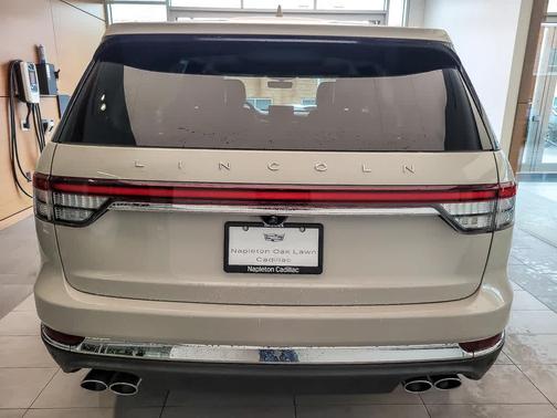 Ceramic Pearl Metallic Tri-Coat 2020 Lincoln Aviator Reserve AWD