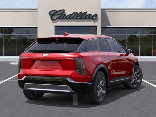 2025 Cadillac OPTIQ Luxury 2 AWD