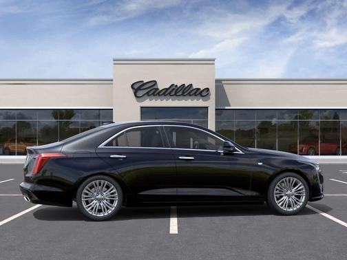 Black Raven 2026 Cadillac CT4 Premium Luxury RWD