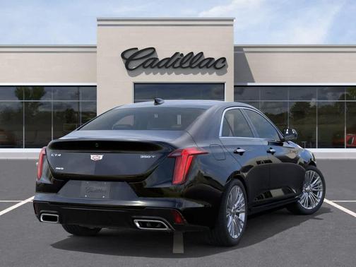 Black Raven 2026 Cadillac CT4 Premium Luxury RWD