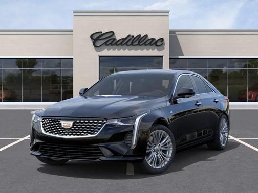 Black Raven 2026 Cadillac CT4 Premium Luxury RWD