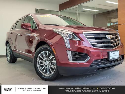 2017 Cadillac XT5 Luxury