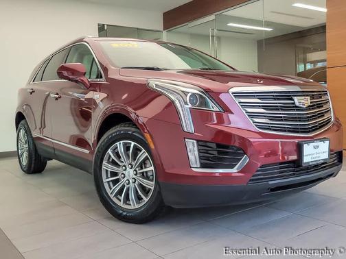 2017 Cadillac XT5 Luxury
