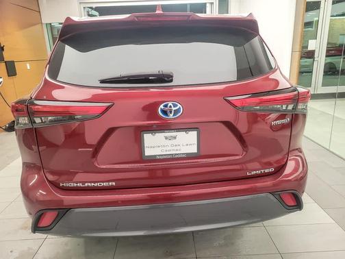 2021 Toyota Highlander Hybrid Limited