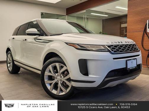 2020 Land Rover Range Rover Evoque SE