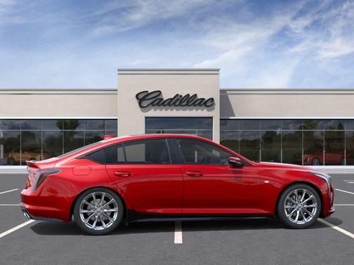 Radiant Red Tintcoat 2026 Cadillac CT5 Sport
