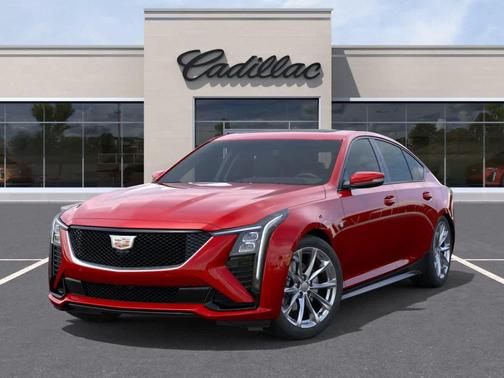Radiant Red Tintcoat 2026 Cadillac CT5 Sport