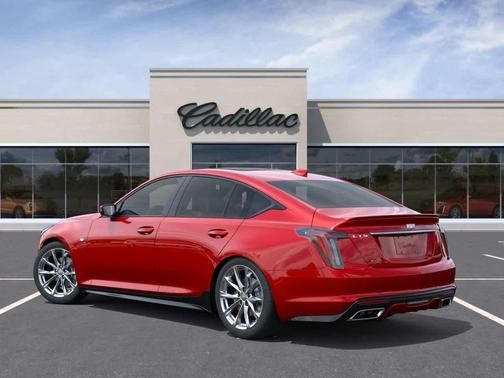Radiant Red Tintcoat 2026 Cadillac CT5 Sport