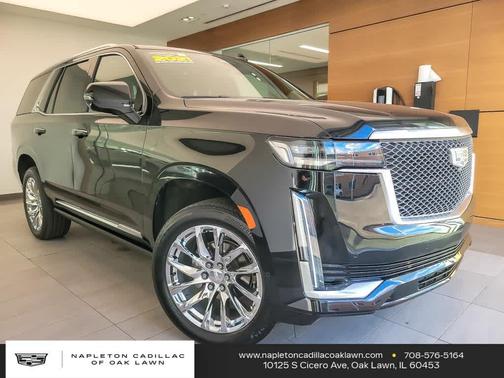 Black Raven 2021 Cadillac Escalade Premium Luxury Platinum