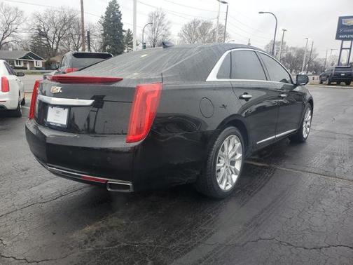 Black Raven 2016 Cadillac XTS Luxury