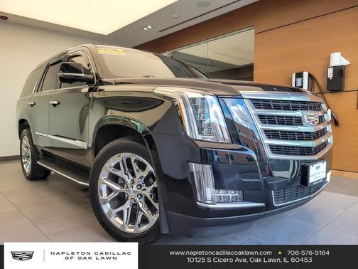 Black Raven 2016 Cadillac Escalade Luxury