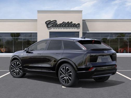 Black Raven 2026 Cadillac OPTIQ Sport