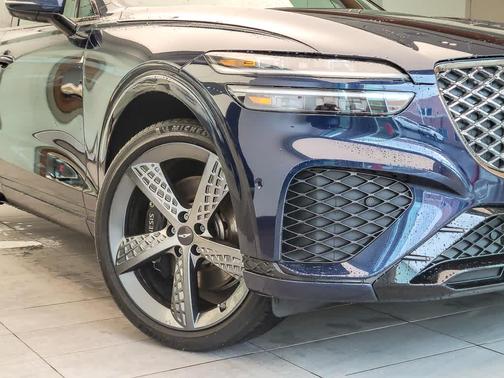 Adriatic Blue 2023 Genesis GV70 2.5T AWD