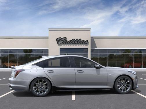 Argent Silver Metallic 2026 Cadillac CT5 Sport