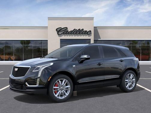 Stellar Black Metallic 2026 Cadillac XT5 Sport
