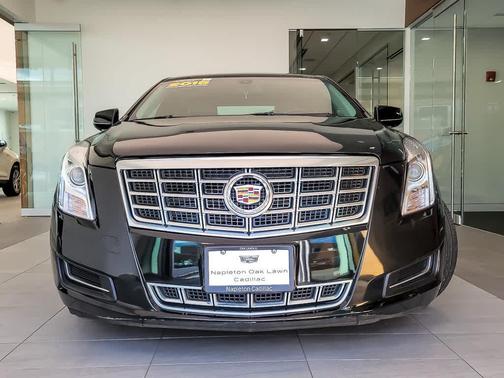 Black Raven 2015 Cadillac XTS Standard