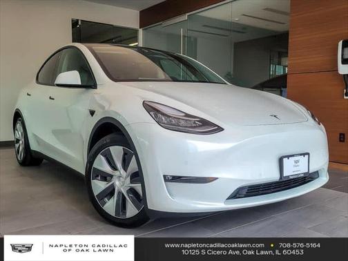 2021 Tesla Model Y Long Range Dual Motor All-Wheel Drive
