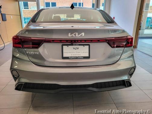 Steel Gray 2024 Kia Forte LXS