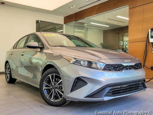 Steel Gray 2024 Kia Forte LXS