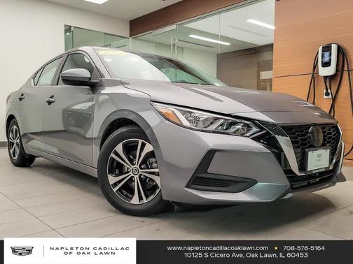 2022 Nissan Sentra SV