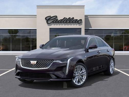 2026 Cadillac CT4 Premium Luxury RWD