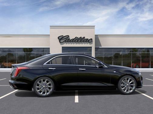 2026 Cadillac CT4 Premium Luxury RWD