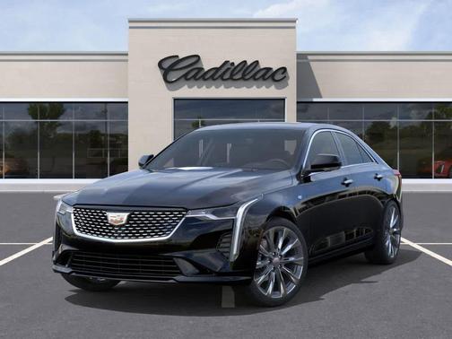 2026 Cadillac CT4 Premium Luxury RWD