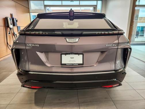 Celestial Metallic 2024 Cadillac LYRIQ Luxury