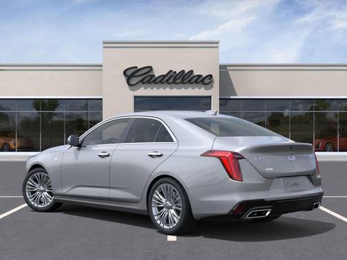 2026 Cadillac CT4 Premium Luxury RWD