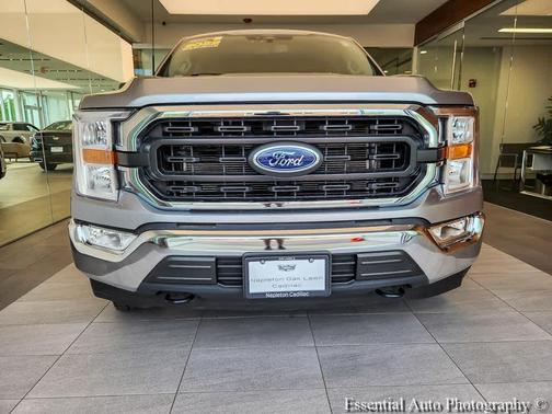 Iconic Silver Metallic 2022 Ford F-150 XLT