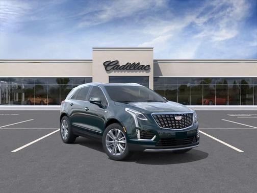 Emerald Lake Metallic 2026 Cadillac XT5 Premium Luxury