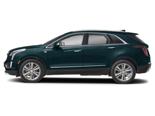 Emerald Lake Metallic 2026 Cadillac XT5 Premium Luxury