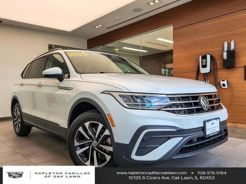 Platinum Gray Metallic 2024 Volkswagen Tiguan 2.0T S 4MOTION