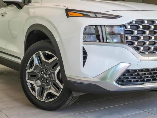 Serenity White Pearl 2023 Hyundai Santa Fe Plug-In Hybrid SEL Convenience