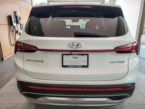 Serenity White Pearl 2023 Hyundai Santa Fe Plug-In Hybrid SEL Convenience