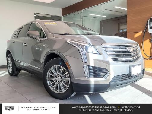 2018 Cadillac XT5 Luxury