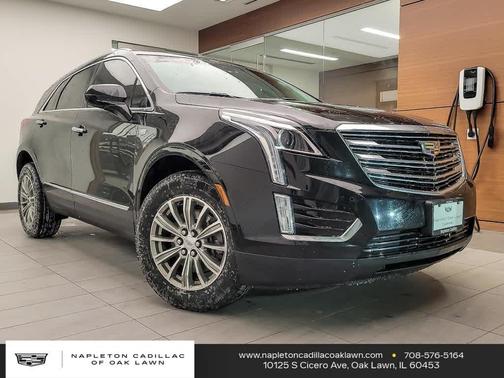 2018 Cadillac XT5 Luxury