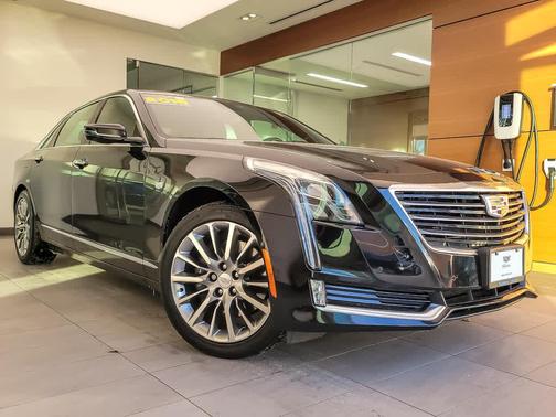 2018 Cadillac CT6 3.6L Luxury