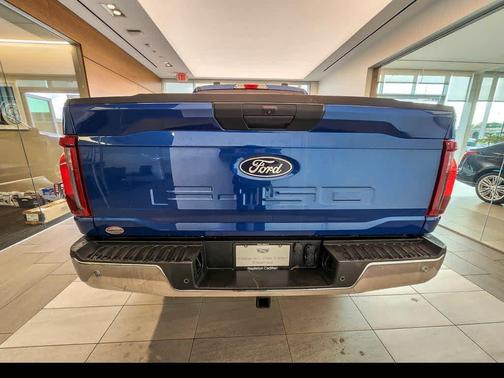 Atlas Blue Metallic 2025 Ford F-150 XLT