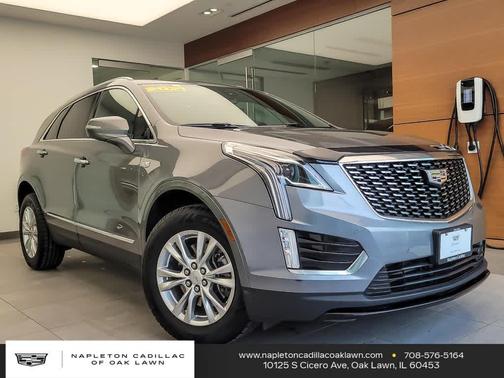 2021 Cadillac XT5 Luxury